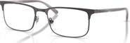 Brooks Brothers 55mm Rectangle optical glasses
