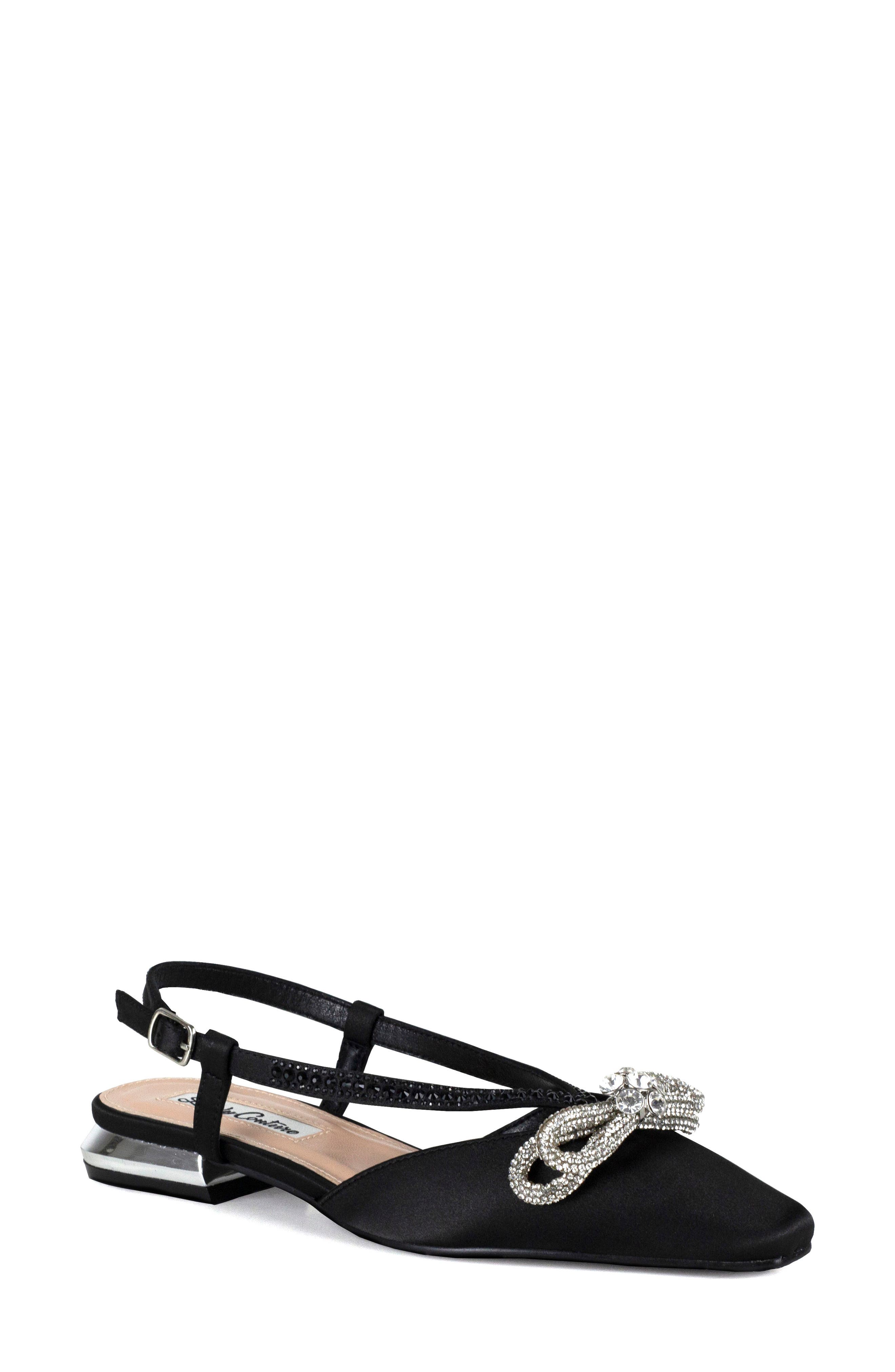 LADY COUTURE Kendal Slingback Flat, Main, color, 