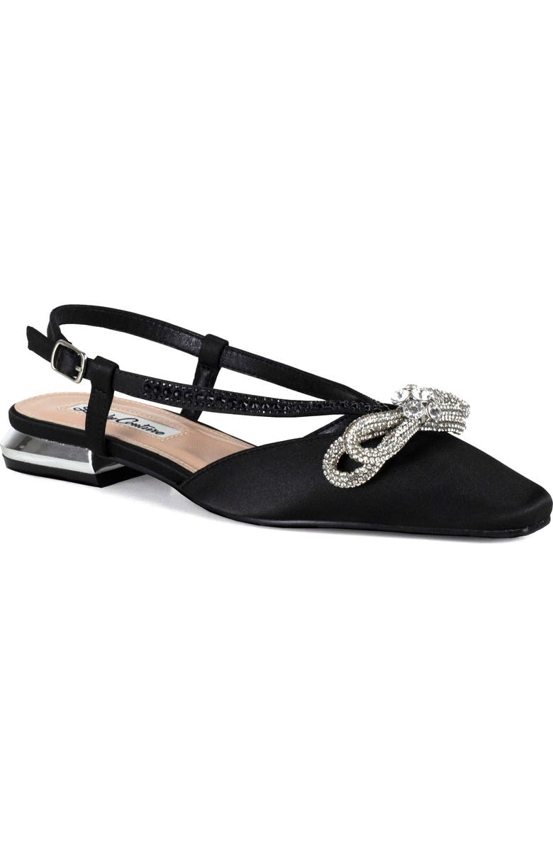 LADY COUTURE Kendal Slingback Flat, Main, color,