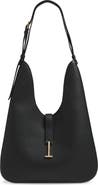 TOM FORD Medium Kara Grained Leather Hobo Bag