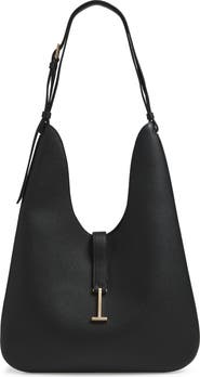 TOM FORD Medium Kara Grained Leather Hobo Bag