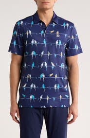 Original Penguin Parrots Club Golf Polo
