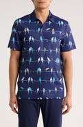 Original Penguin Parrots Club Golf Polo