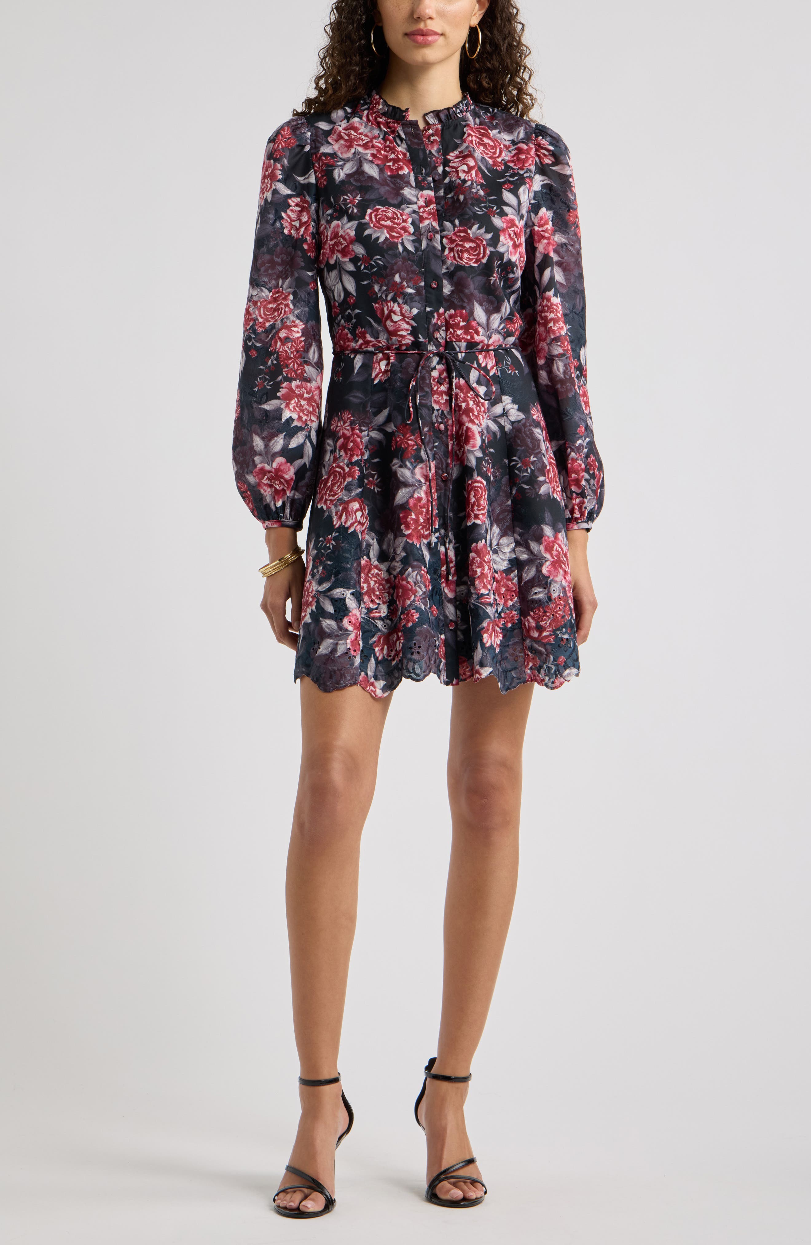 selected BLACK FLORAL