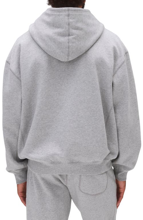 REIGNING CHAMP REIGNING CHAMP 97 MIDWEIGHT COTTON BLEND FLEECE HOODIE