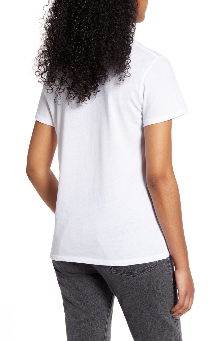 Sub_Urban Riot Kinda Vegan Loose Tee, Alternate, color, White