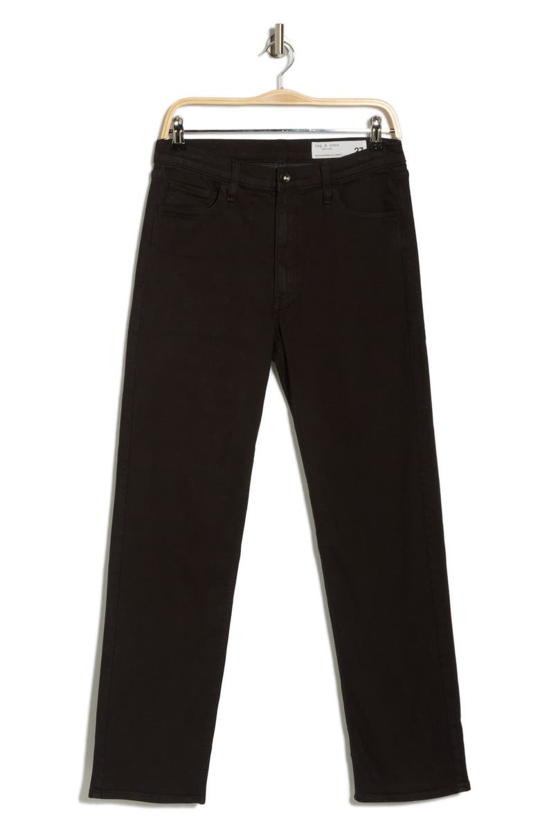 Hattie Mid Rise Full Length Straight Leg Jeans