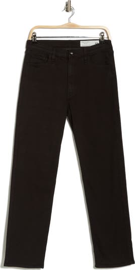 Hattie Mid Rise Full Length Straight Leg Jeans