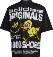 adidas Duck Cotton Graphic T-Shirt