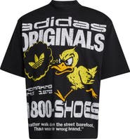 adidas Duck Cotton Graphic T-Shirt