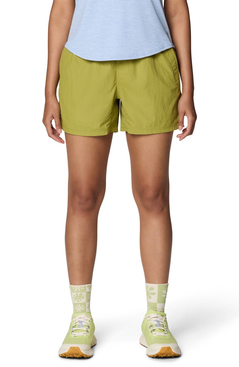 Mountain Hardwear Stryder Shorts, Main, color, Bright Fatigue