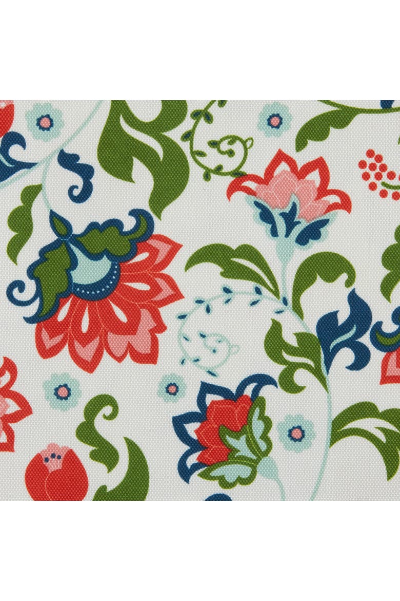 Outdoor Printed Tablecloth 60x84, Alternate, color, Garden Floral