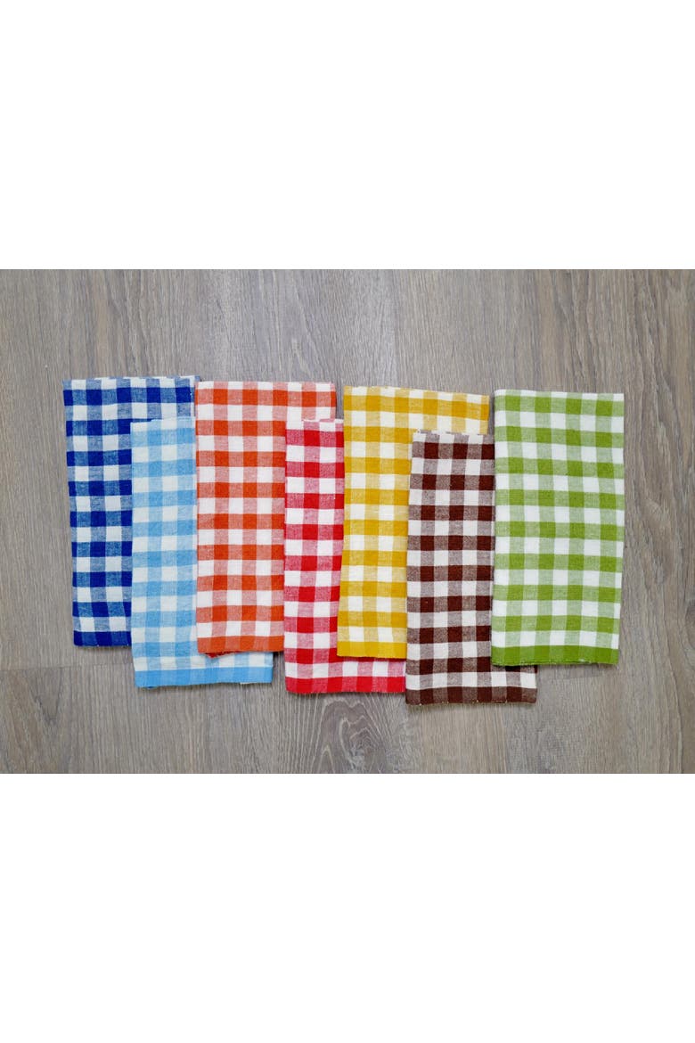 Picnic Napkins - Set of 4, Alternate, color, Sky 20" x 20"