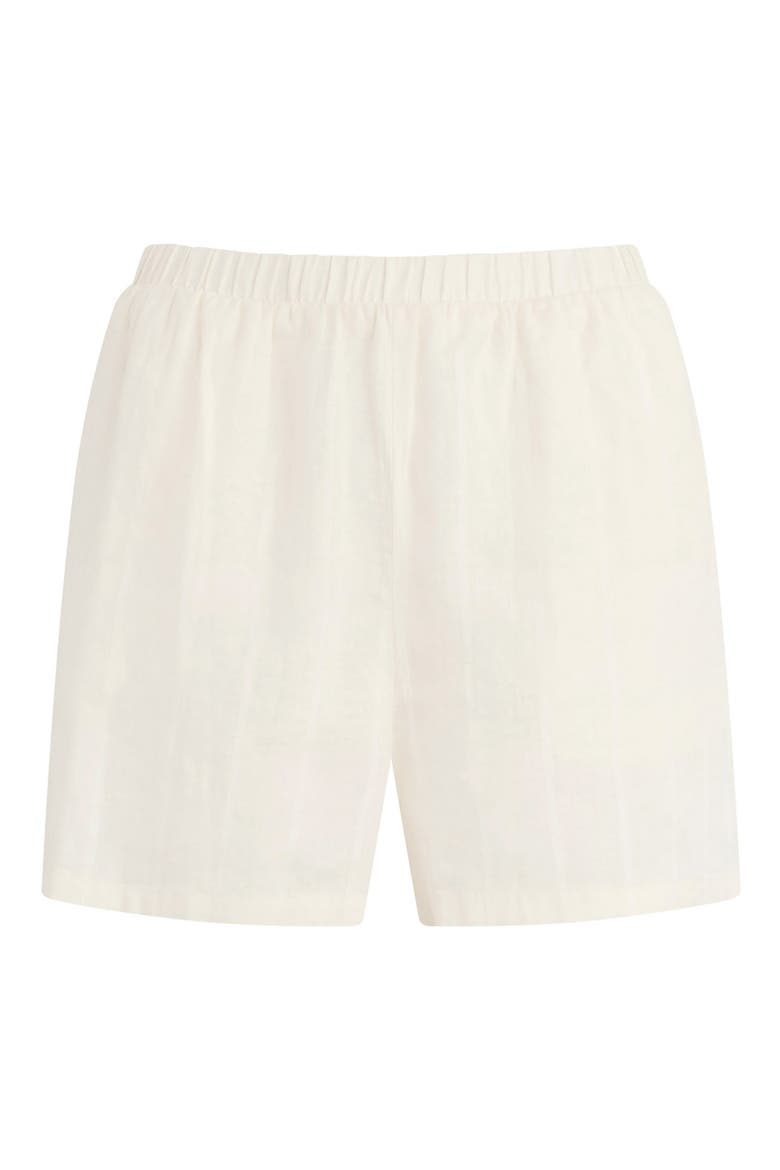 The Off Duty Shorts, Alternate, color, CREAM