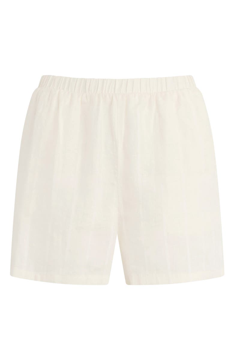 Favorite Daughter The Off Duty Shorts, Alternate, color, Cream