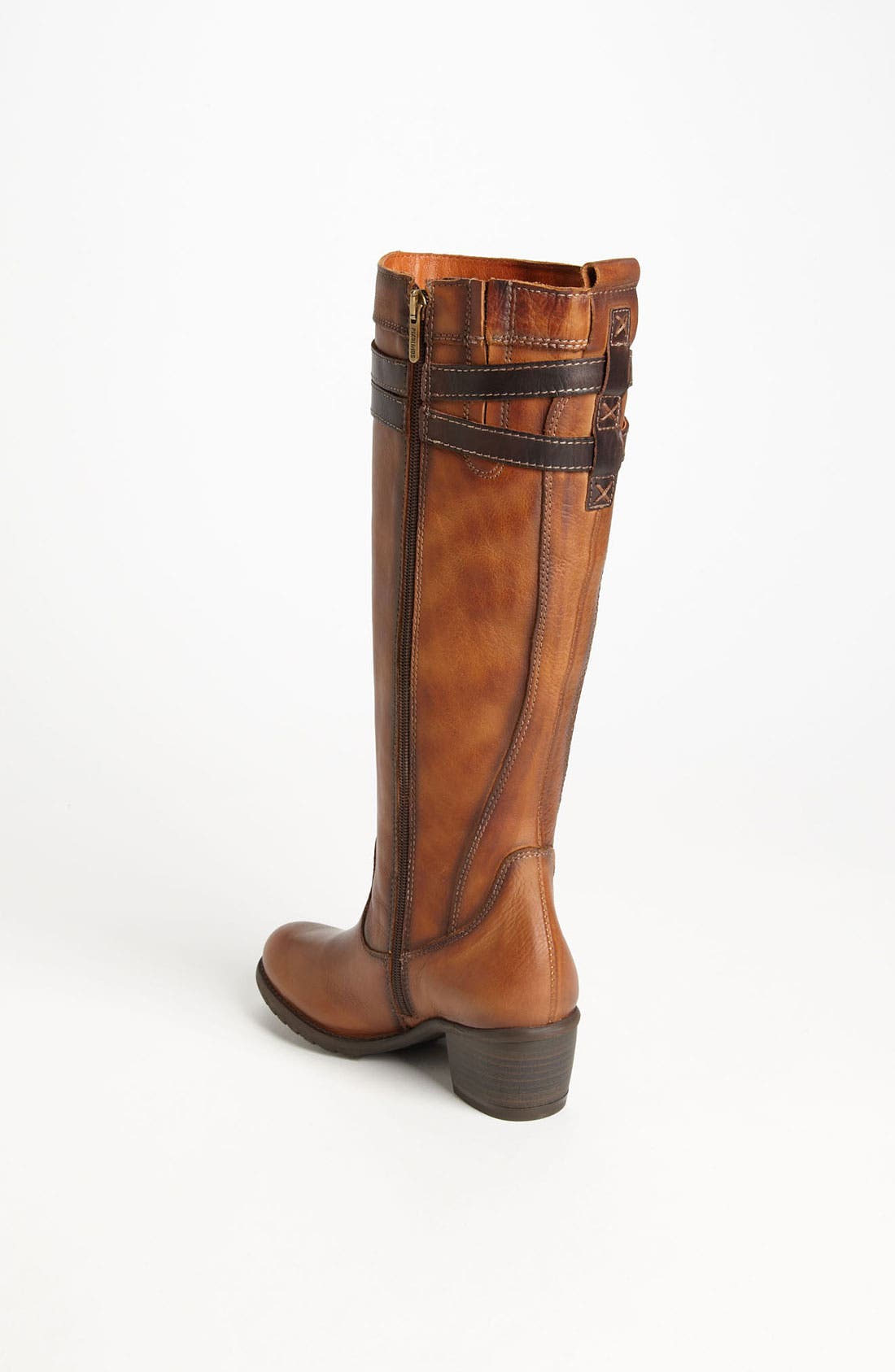 'Andorra' Tall Boot, Alternate, color, BROWN
