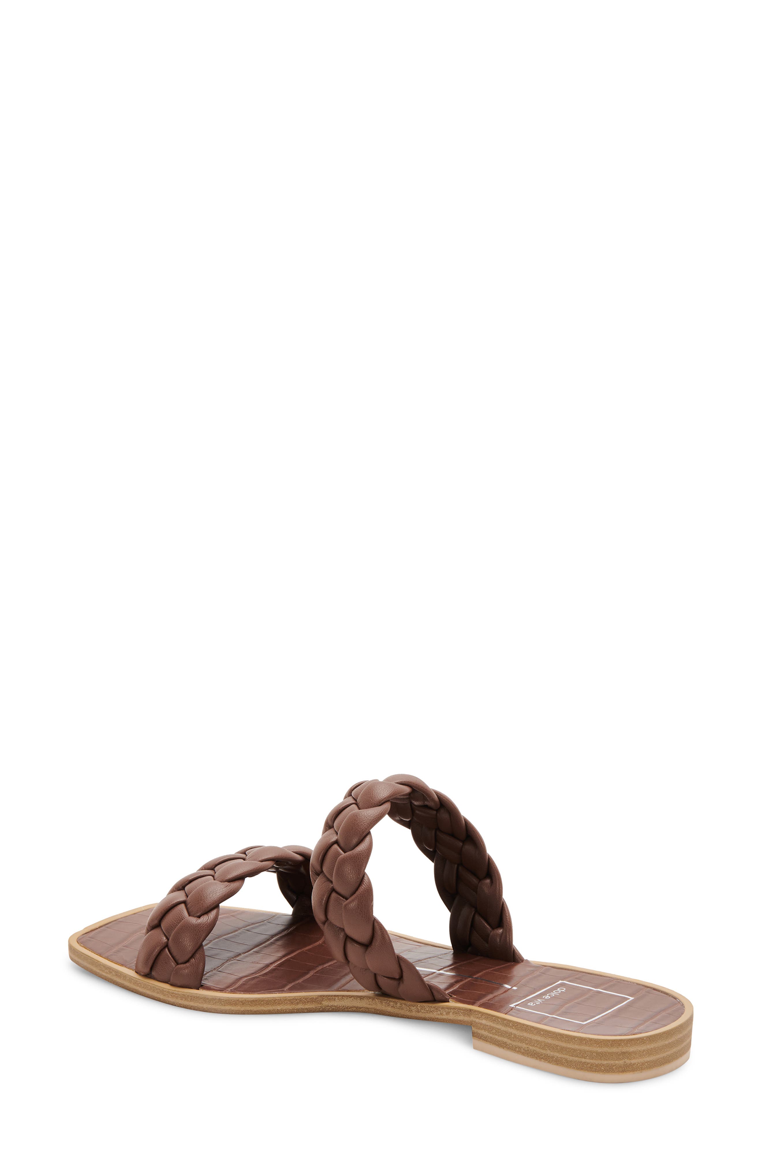 Indy Slide Sandal, Alternate, color, ESPRESSO STELLA