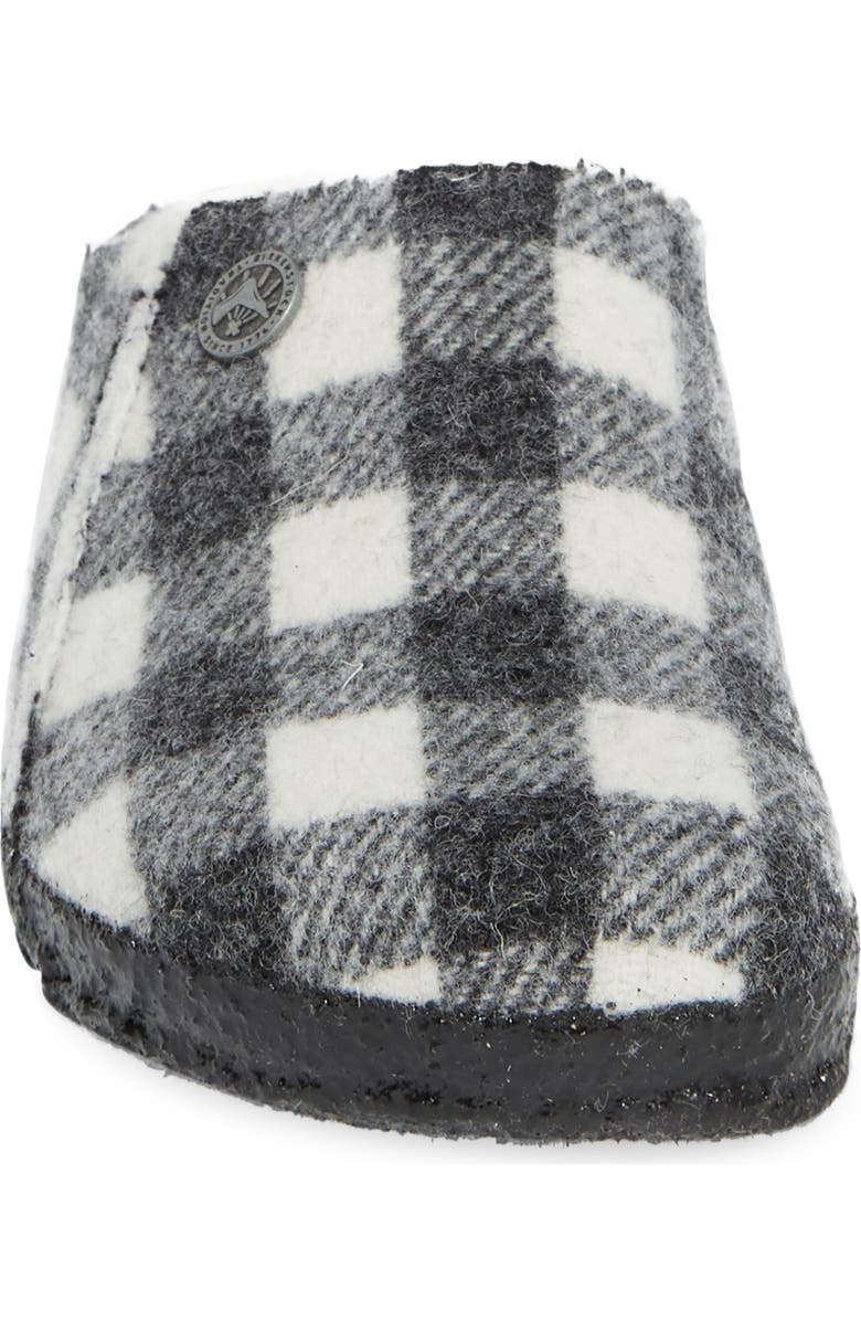 Birkenstock Kids' Zermatt Genuine Shearling Lined Slipper, Alternate, color, White