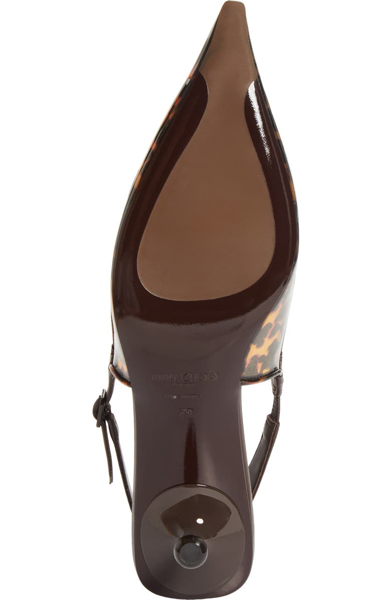 Jimmy Choo Amel Pointed Toe Slingback Pump, Alternate, color,