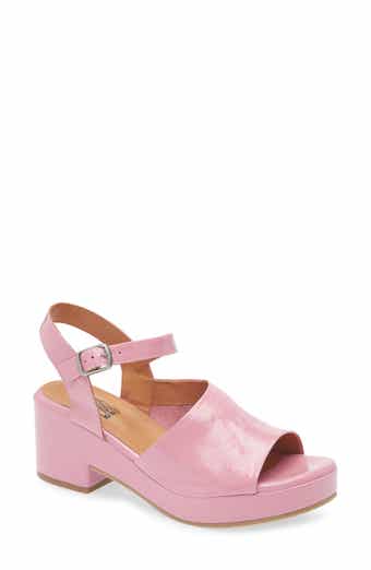 Miz Mooz Gaia Block Heel Sandal