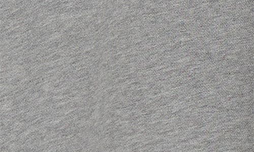 Dolce & Gabbana Dolce&gabbana Stampa Oversize Logo Graphic Sweatshirt In Melange Grigi