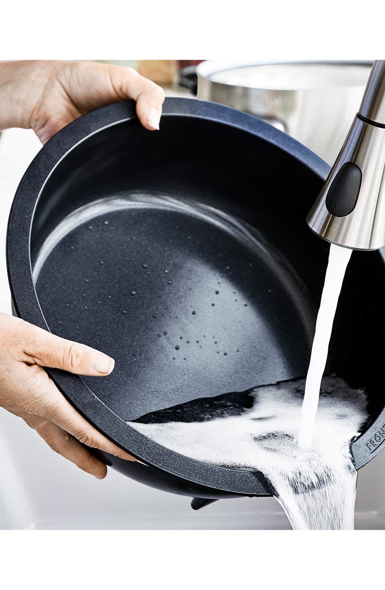 GreenPan Elite Reserve 6-Quart Smart Skillet, Alternate, color, Black