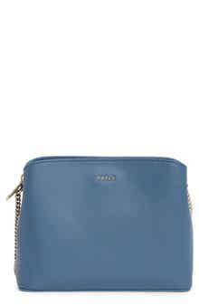Tessa Mini Leather Crossbody Bag