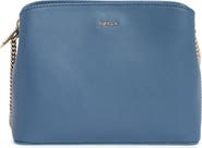 Furla Tessa Mini Leather Crossbody Bag