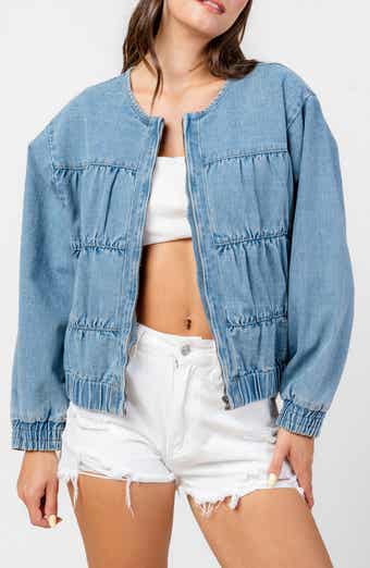 Beivy Novelty Denim Jacket