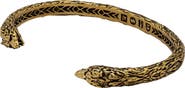 John Varvatos Men's Wolf Cuff Bracelet