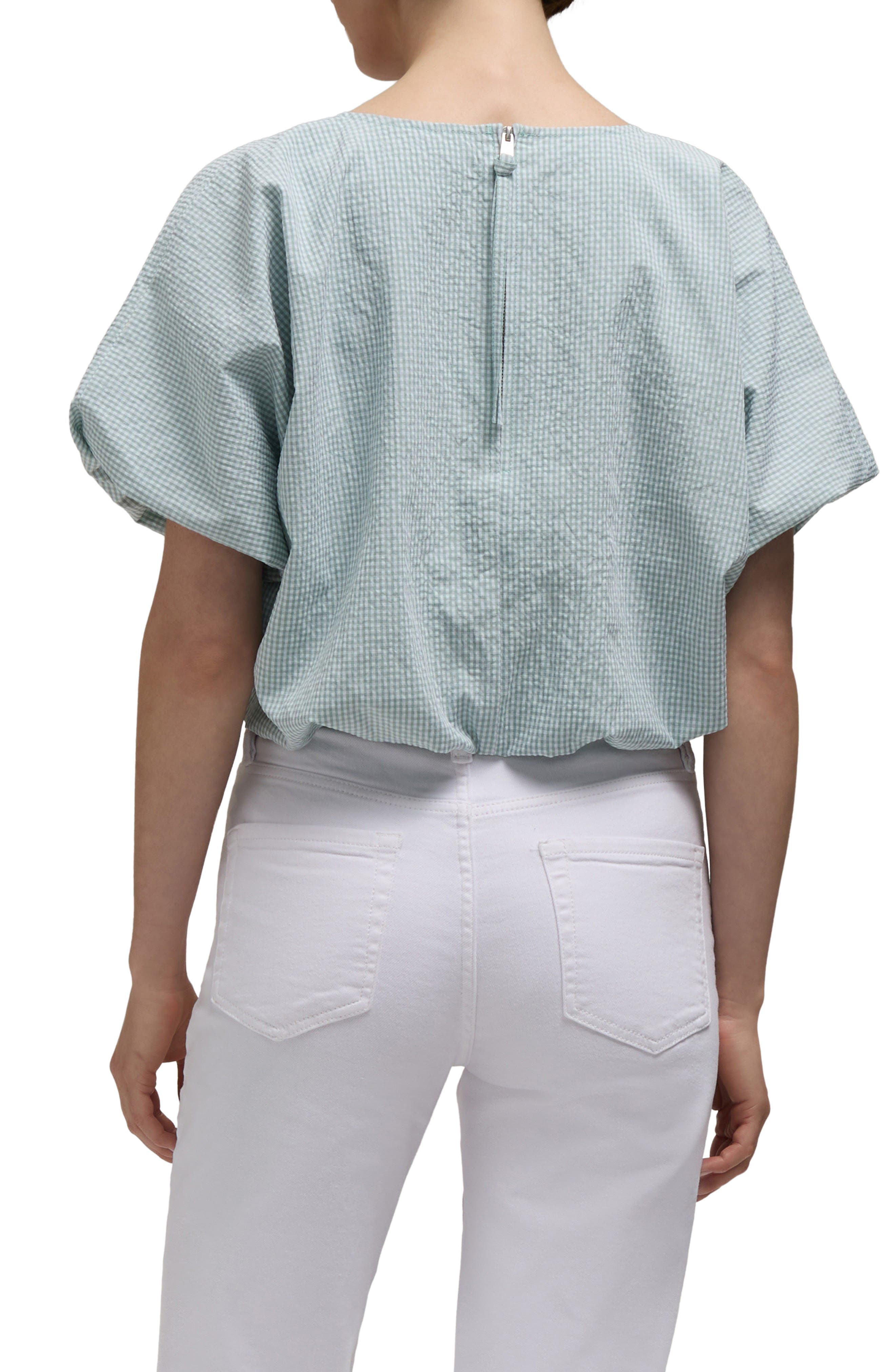Crop Bubble Top - image 2