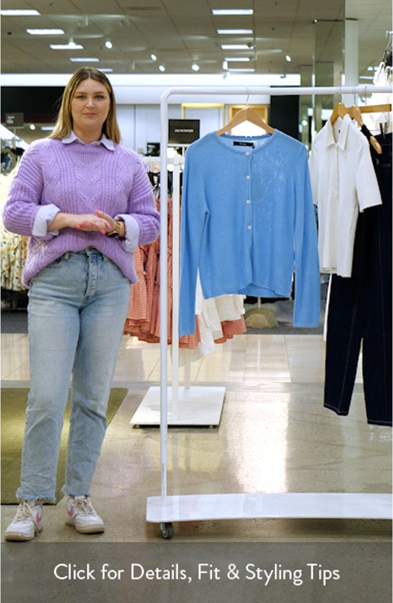 Scallop Cardigan, sales video thumbnail