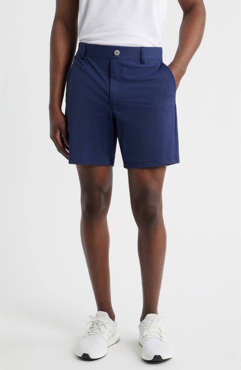 Fusionn Stretch Nylon Chino Shorts