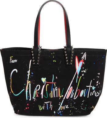 Christian Louboutin Small Cabata Canvas Tote | Nordstrom