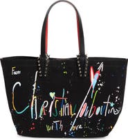 Christian Louboutin Small Cabata Canvas Tote | Nordstrom