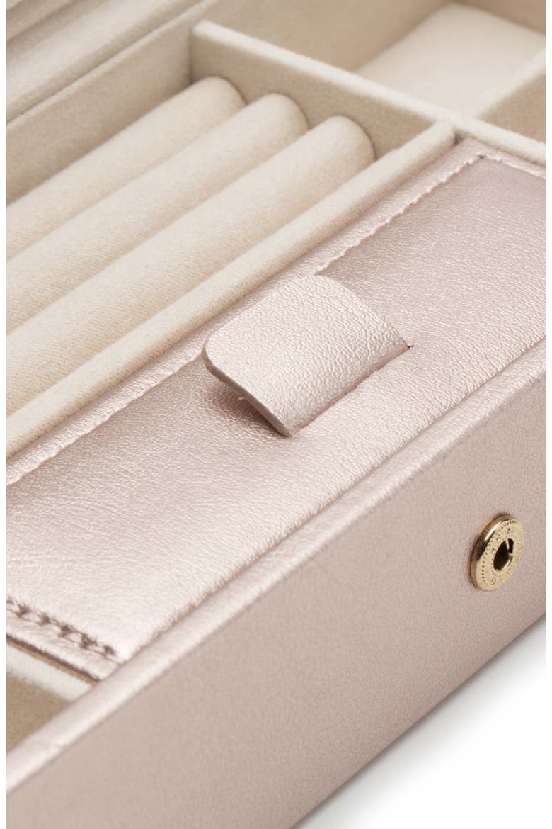 Palermo Safe Deposit Box, Alternate, color, ROSE GOLD