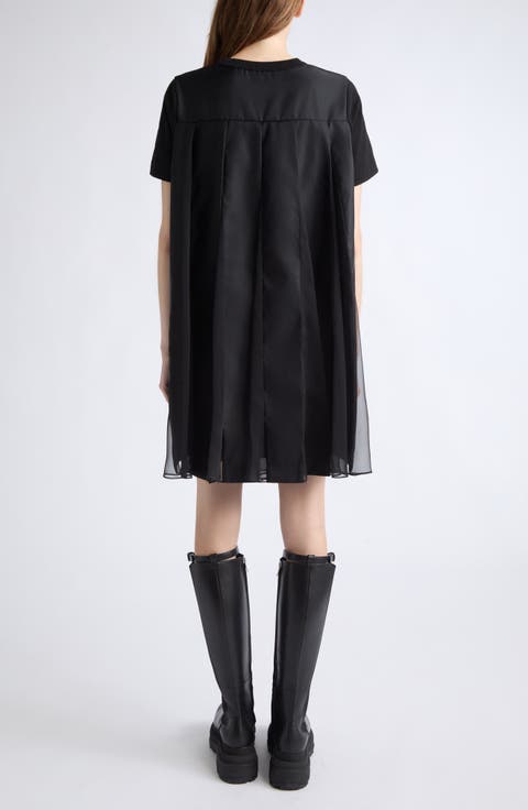 Mixed Media T-Shirt Dress (Nordstrom Exclusive)