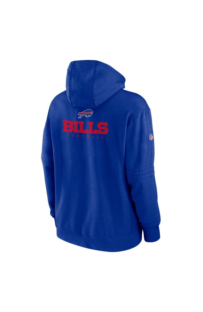 Nike Men's Nike Royal Buffalo Bills Sideline Club Fleece Pullover Hoodie, Alternate, color, 