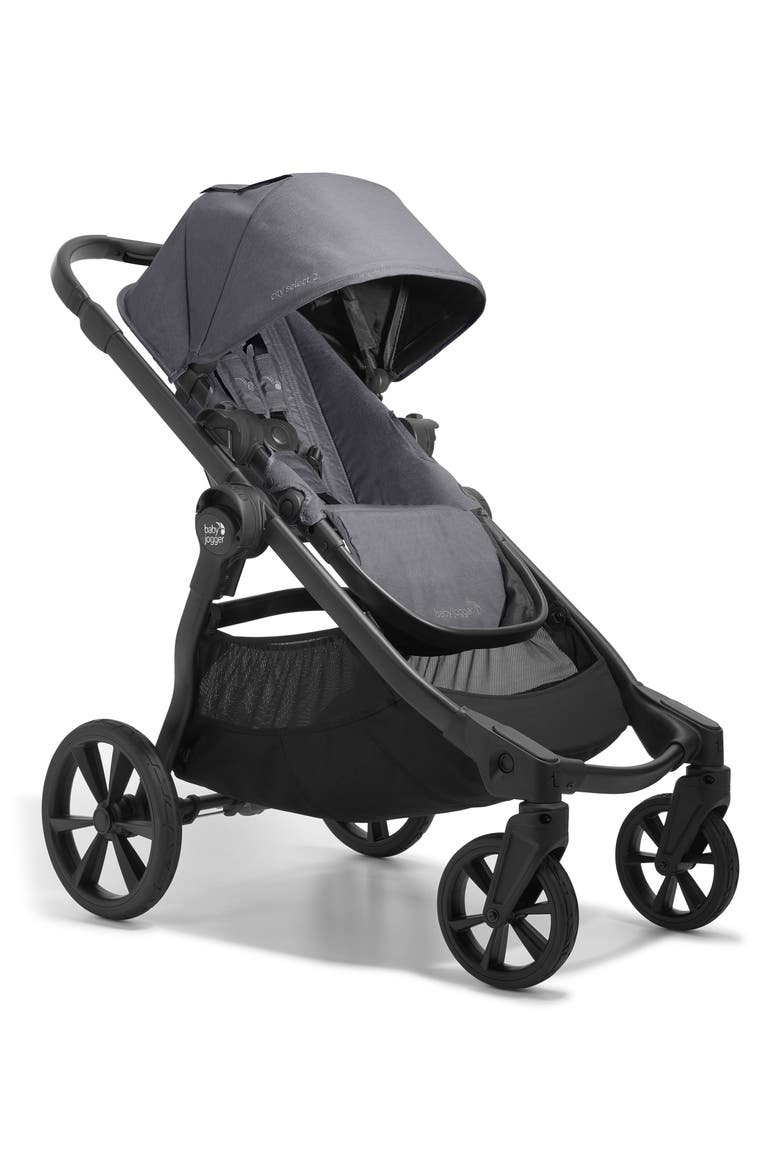 City Select® 2 Convertible Stroller, Main, color, RADIANT SLATE