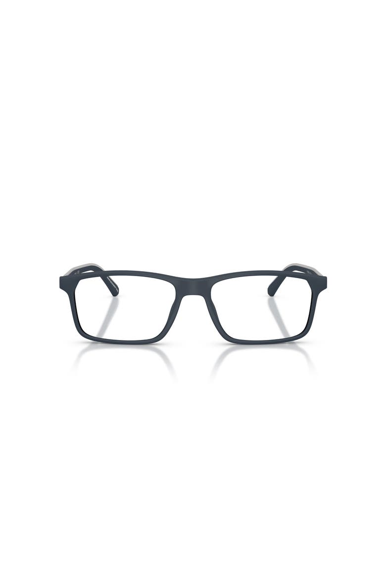 56mm Rectangle optical glasses, Alternate, color, Blue