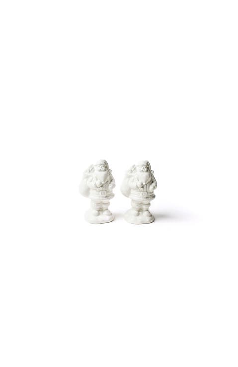 Santa Salt and Pepper Shaker Set