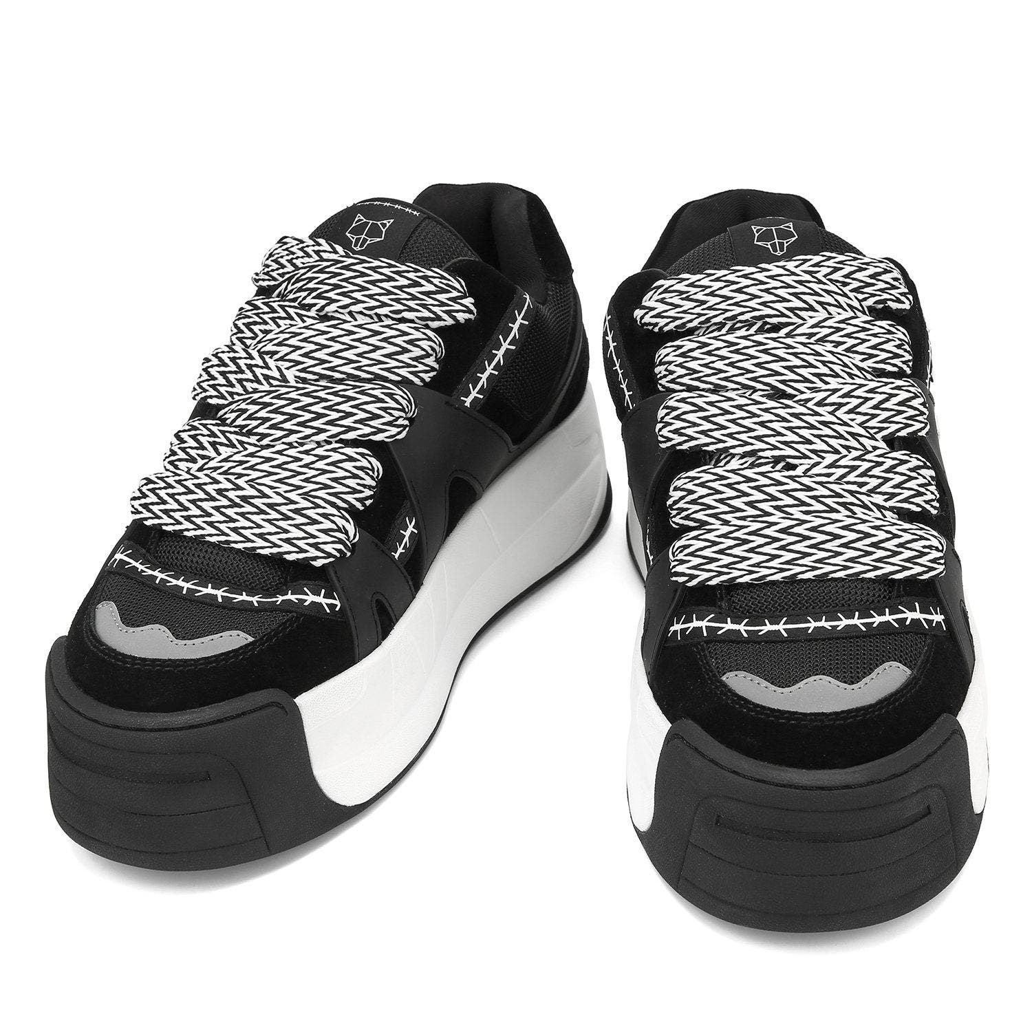 Naked Wolfe Slide Sneaker, Alternate, color, Black