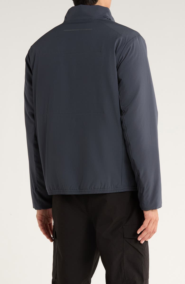 HAWKE & CO Stretch Jacket, Alternate, color, Carbon