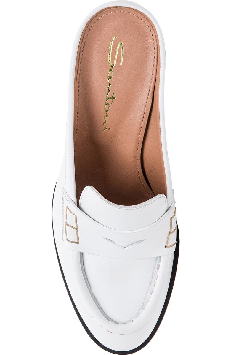 Santoni Faxing Loafer Mule, Alternate, color,