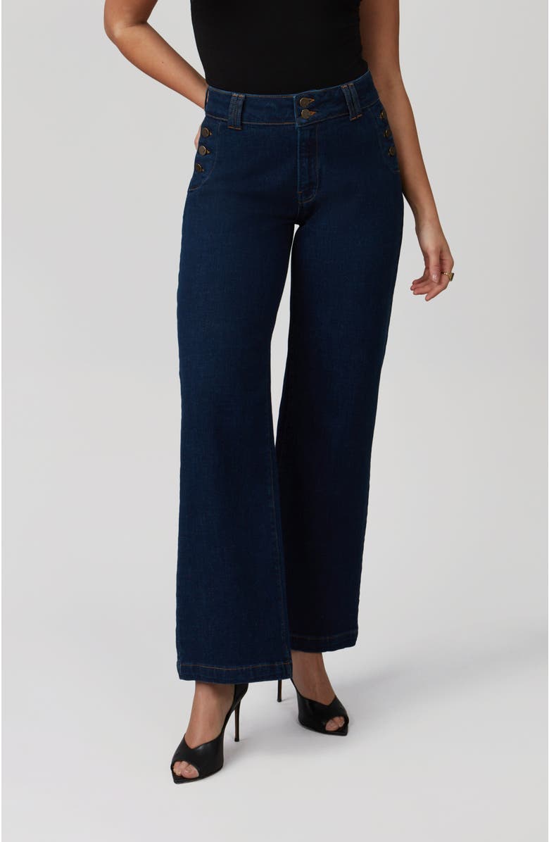 Lola Jeans Colette High Rise Wide Leg Jeans, Main, color, 