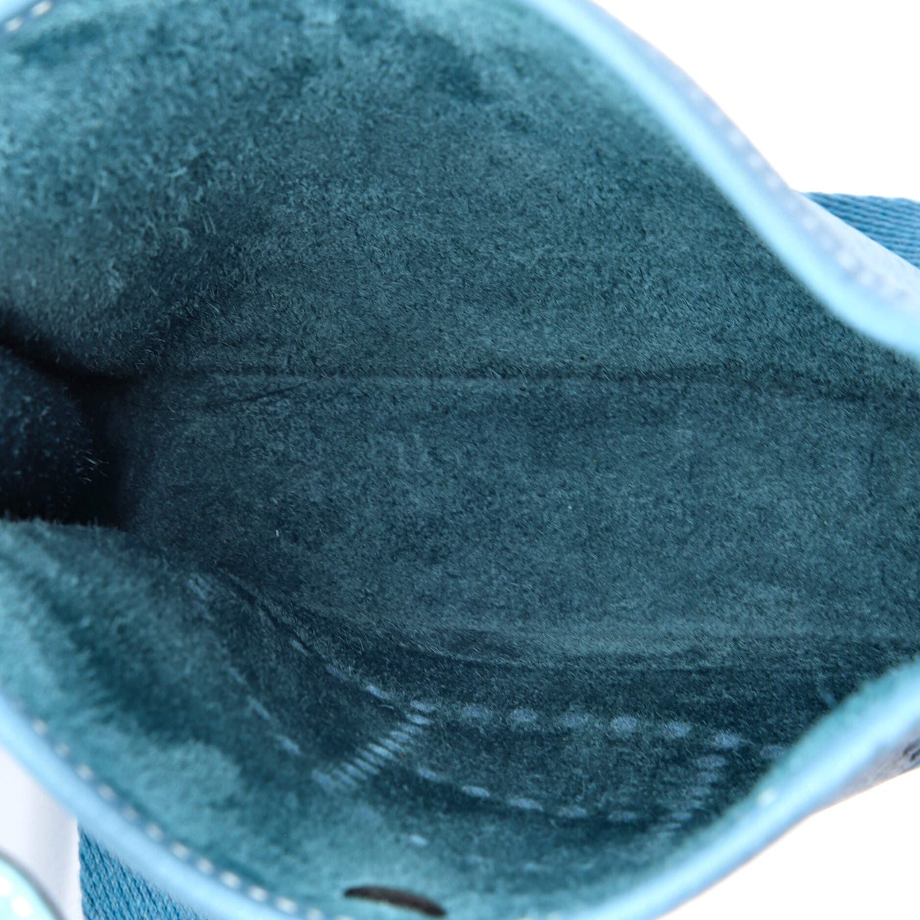 Pre-Owned Hermes Evelyne Bag Gen III Clemence TPM, Alternate, color, Bleu Jean