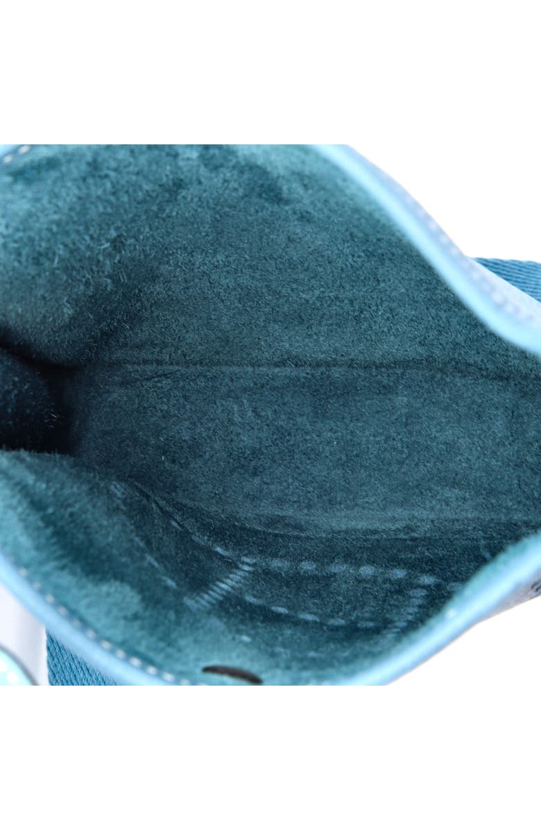 Pre-Owned Hermes Evelyne Bag Gen III Clemence TPM, Alternate, color, Bleu Jean