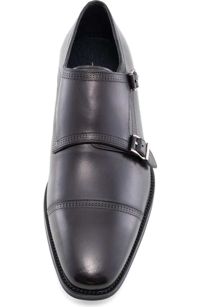 J75 BY JUMP McCain Monk Strap Leather Dress Shoe, Alternate, color,