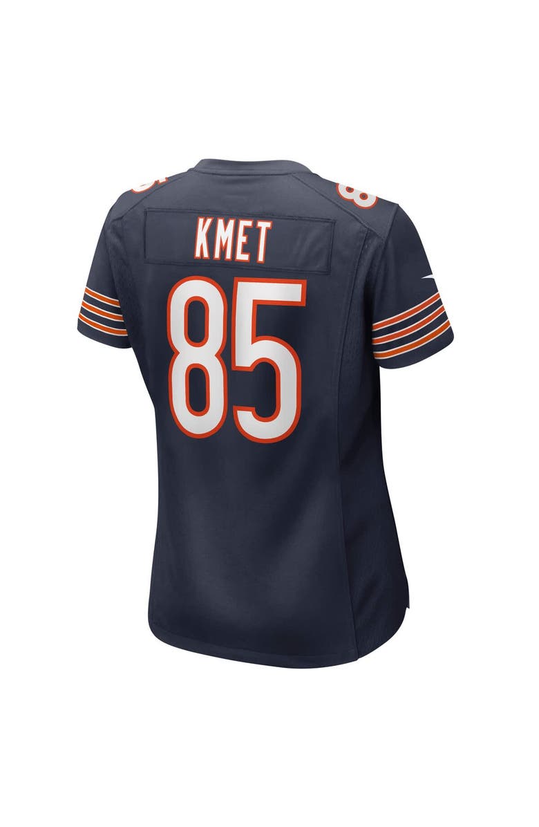 Nike Women's Nike Cole Kmet Navy Chicago Bears Game Jersey, Main, color, Navy