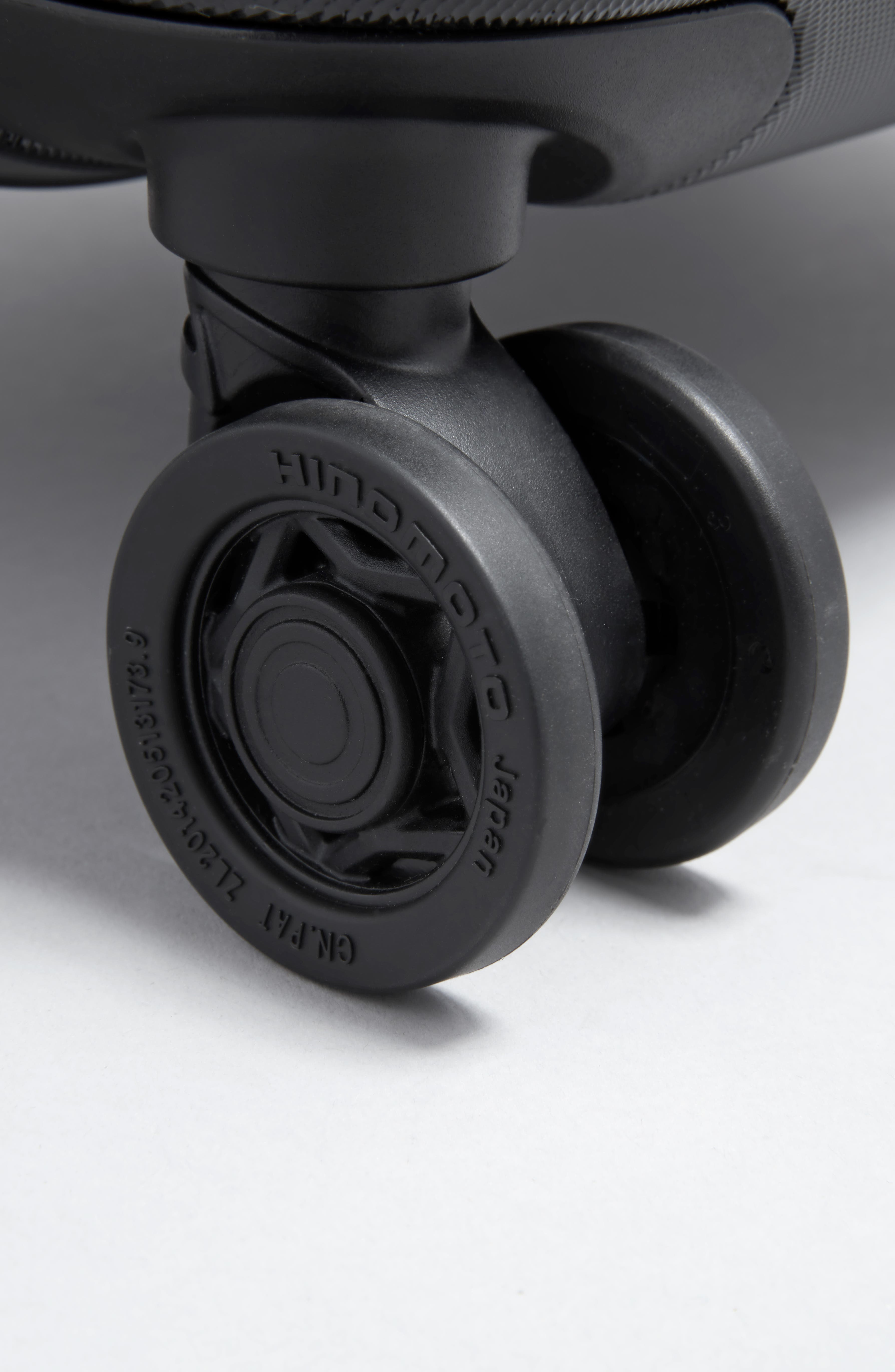 Herschel Supply Co. 23-Inch Small Trade Power Rolling Suitcase, Alternate, color, 